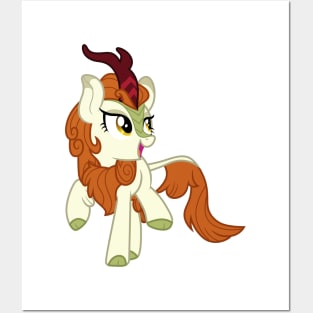 Autumn Blaze singing Posters and Art